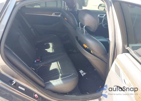 2015 Hyundai Genesis 5.0 из США, поврежденный, VIN KMHGN4JF4FU024633